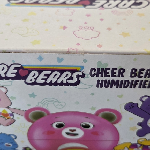 Care Bears Cheer Bear Humidifier Pink Mini Mist NEW - Picture 6 of 9